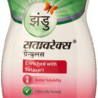 Zandu Satavarex Granules, 210 g, Enriched with Satavari/Shatavari, Clinically Tested, Natural and Safe, Scientifically Proven