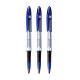 uni-ball Air UBA188L 0.7mm Roller Ball Pen | Blue Body, Blue Ink, Pack of 3