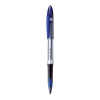 uni-ball Air UBA188L 0.7mm Roller Ball Pen | Blue Body, Blue Ink, Pack of 3