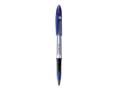 uni-ball Air UBA188L 0.7mm Roller Ball Pen | Blue Body, Blue Ink, Pack of 3