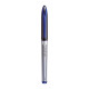 uni-ball Air UBA188L 0.7mm Roller Ball Pen | Blue Body, Blue Ink, Pack of 3