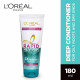 L'Oreal Paris Deep Conditioner, Rebalancing & Hydrating, For Oily Roots & Dry Ends, Extraordinary Clay Rapid Reviver, 180ml