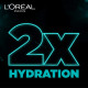 L'Oreal Paris Deep Conditioner, Rebalancing & Hydrating, For Oily Roots & Dry Ends, Extraordinary Clay Rapid Reviver, 180ml