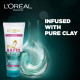L'Oreal Paris Deep Conditioner, Rebalancing & Hydrating, For Oily Roots & Dry Ends, Extraordinary Clay Rapid Reviver, 180ml