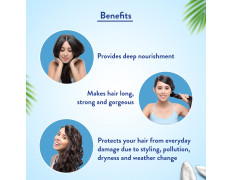 Parachute Advansed Gold Coconut Hair Oil, Pure Coconut Oil, Vitamin E for Long, Strong & Gorgeous Hair, 400 ml