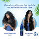 Parachute Advansed Gold Coconut Hair Oil, Pure Coconut Oil, Vitamin E for Long, Strong & Gorgeous Hair, 400 ml