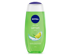 NIVEA Lemon and oil 125 ml Body Wash| Shower Gel with Scent of Lemon and Care Oil | Pure Glycerin for Instant Soft & Summer Fresh Skin|Microplastic Free |Clean, Healthy & Moisturized Skin