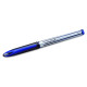 uni-ball Air UBA188L 0.7mm Roller Ball Pen | Blue Body, Blue Ink, Pack of 6