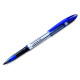 uni-ball Air UBA188L 0.7mm Roller Ball Pen | Blue Body, Blue Ink, Pack of 6
