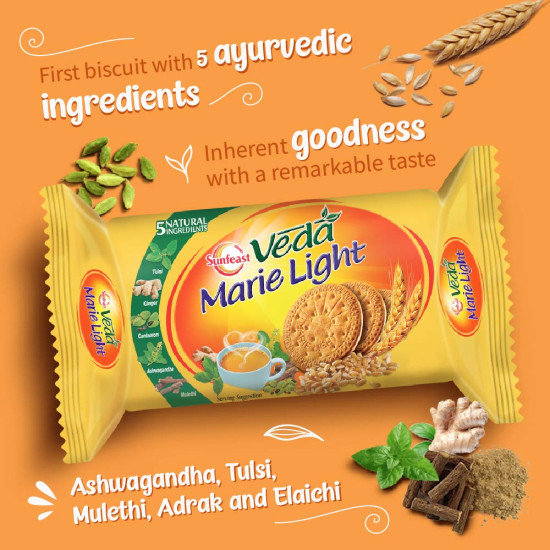 Marie Sunfeast Veda Marie Light, 75 g