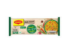 MAGGI Nutri-Licious Veg Atta Masala Noodles, Instant Noodles With 20 Spices & Herbs, Source Of Fibre & Iron, Atta Noodles With Appetizing Aroma & Delicious Taste, 435 Grams