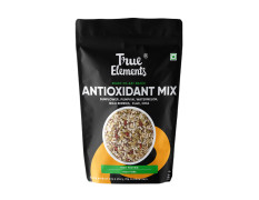 True Elements Antioxidant Mix Seeds 250g - Seeds Mix for Eating | Edible Seeds | Protein Rich Snacks | Mix of 6 Seed & Berries
