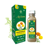Axiom_Ayurveda Marigold Juice | Helpful In Wound Repair | Reduce Blemishes and Skin Problems | No Added Sugar - 250ml