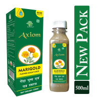 Axiom_Ayurveda Marigold Juice | Helpful In Wound Repair | Reduce Blemishes and Skin Problems | No Added Sugar - 250ml
