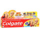 BLUE MOON ENTERPRISES Colgate Anticavity Toothpaste for 2-5 Years Kids with Motu Patlu Trading Cards (Bubble Fruit) - Pack of 4