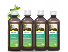 Axiom Muktigold Herbal Hairwash 200ml(Pack of 4) -Amla, Reetha, Shikakai, Bhringraj Premium, Herbal, Natural & Ayurvedic Shampoo SLS & Paraben Free