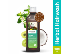 Axiom Muktigold Herbal Hairwash 200ml(Pack of 4) -Amla, Reetha, Shikakai, Bhringraj Premium, Herbal, Natural & Ayurvedic Shampoo SLS & Paraben Free