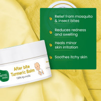 Mother Sparsh After Bite Turmeric Balm for Babies | For Rashes and Mosquito Bites |100% Ayurvedic- 25gm Mother Sparsh After Bite Turmeric Balm for Babies | For Rashes and Mosquito Bites |100% Ayurvedic- 25gm