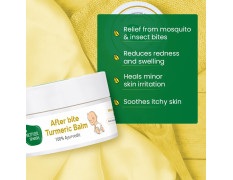 Mother Sparsh After Bite Turmeric Balm for Babies | For Rashes and Mosquito Bites |100% Ayurvedic- 25gm