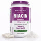 HealthyHey Nutrition Niacin Vitamin B3 120 Veg. Capsules