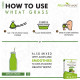 Attar Ayurveda 100% Natural Wheat Grass Powder (100 Gram) | Pure, Preservative free, Non-GMO | Immunity booster, De-Toxifying, Support healthy metabolism Attar Ayurveda 100% Natural Wheat Grass Powder (100 Gram) | Pure, Preservative free, Non-GMO | Immunity booster, De-Toxifying, Support healthy metabolism