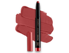 FACES CANADA Ultime Pro HD Intense Matte Lips + Primer - Bloodmoon 20, 1.4g | 9HR Long Stay | Primer Infused For Flawless HD Matte Finish | Intense Color Lightweight Silky Smooth Cream Application