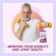 HealthyHey Nutrition Glucosamine Chondroitin and MSM for Cartilage; Joint and Bone, 90 Capsules