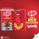 Nestle KitKat Rich Chocolate Coated Wafer, Valentine’s Day Card Pack Edition, 150g