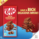 Nestle KitKat Rich Chocolate Coated Wafer, Valentine’s Day Card Pack Edition, 150g