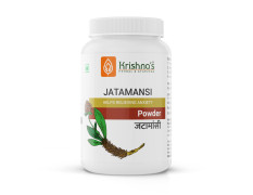 KRISHNA'S HERBAL & AYURVEDA Jatamansi(Nardostachys Jatamansi)Powder-100 G|Promotes Hair Growth|Supporting Hormonal Health&Natural Stress Relief