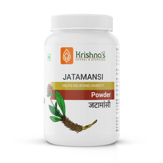 KRISHNA'S HERBAL & AYURVEDA Jatamansi(Nardostachys Jatamansi)Powder-100 G|Promotes Hair Growth|Supporting Hormonal Health&Natural Stress Relief KRISHNA'S HERBAL & AYURVEDA Jatamansi(Nardostachys Jatamansi)Powder-100 G|Promotes Hair Growth|Supporting Hormonal Health&Natural Stress Relief