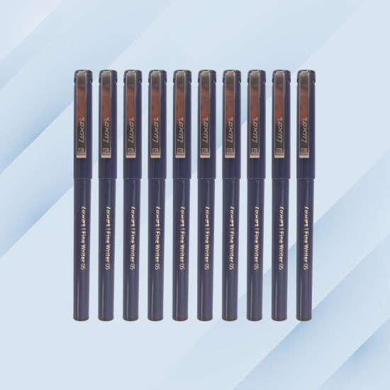 Luxor Fine Writer Black Color (pack Of 10 Pen) Luxor Fine Writer Black Color (pack Of 10 Pen)
