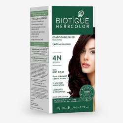 Biotique Herbcolor Conditioning Hair Colour - Ammonia Free, Organic Herbal Extracts