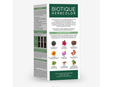 Biotique Herbcolor Conditioning Hair Colour l Ammonia Free Hair Color l 9 Organic Herbal Extracts l Natural and Healthy Shine l 50g + 110ml| Brown 4N (Pack of 1)