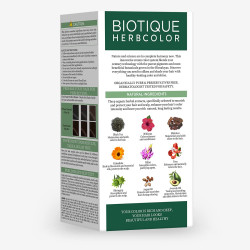 Biotique Herbcolor Conditioning Hair Colour - Ammonia Free, Organic Herbal Extracts
