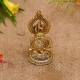 Collectible India Ganesha Diya Oil Lamp - Diwali Diya for Puja Diwali Gift Home Temple Articles Decoration Gifts - Diwali Decoration Items for Home Decor -Return Gift