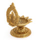Collectible India Ganesha Diya Oil Lamp - Diwali Diya for Puja Diwali Gift Home Temple Articles Decoration Gifts - Diwali Decoration Items for Home Decor -Return Gift