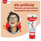 Colgate Kids Toothpaste with 0% Artificial Preservatives, Colours, Sweeteners for Whitening (6-9 Years, Natural Strawberry Mint Flavour - 80g Tube)