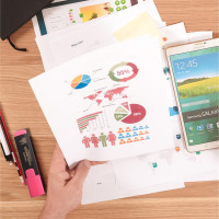 Luxor Highlighter Fluorescent | Assorted | Set of 5 | Versatile: School, Home & Office | Perfect for Professional & Student Work