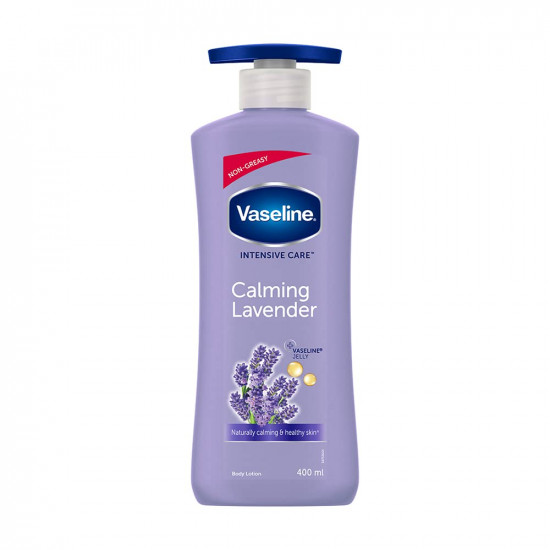 Vaseline Calming Lavender Body Lotion 400 ml
