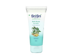 Sri Sri TATTVA shuddhta ka naam Sri Sri Tattva Anti Acne Face Wash (60Ml, Pack Of 4) - Controls Oil, Prevents Acne, Purifies Skin
