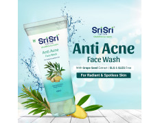 Sri Sri TATTVA shuddhta ka naam Sri Sri Tattva Anti Acne Face Wash (60Ml, Pack Of 4) - Controls Oil, Prevents Acne, Purifies Skin