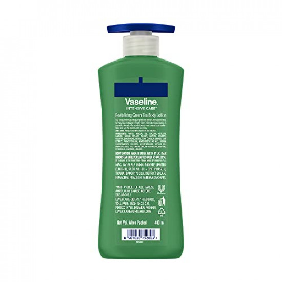 Vaseline Revitalizing Green Tea Body Lotion 400 ml