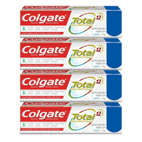 Colgate Total Advanced Health Anticavity Toothpaste - 12 Hour Protection, Pack of 4