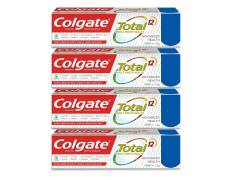 Colgate Total Advanced Health Anticavity Toothpaste - 12 Hour Protection, Pack of 4