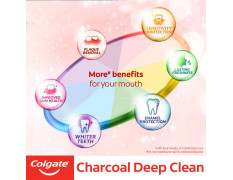 Colgate Total Advanced Health Anticavity Toothpaste - 12 Hour Protection, Pack of 4