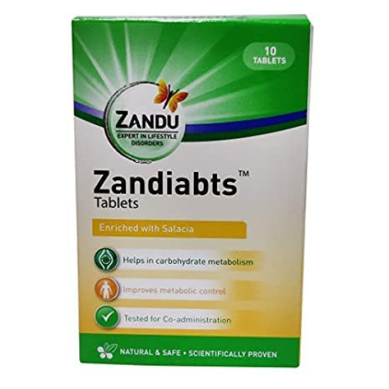 Zandu Zandiabts - Pack of 6, Tablet