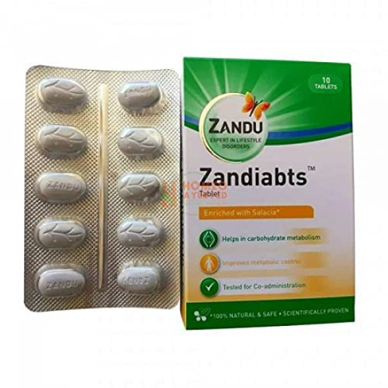 Zandu Zandiabts - Pack of 6, Tablet