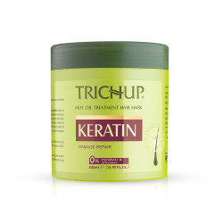 Trichup Keratin Hair Mask - 500 ml | For Dry & Damaged Hair | Helps to Reduce Split Ends | Improves Hair Appearance