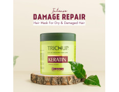 Trichup Keratin Hair Mask - 500 ml | For Dry & Damaged Hair | Helps to Reduce Split Ends | Improves Hair Appearance